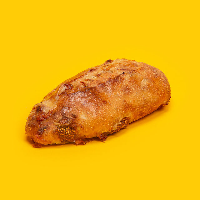 Baguettine aux Figues et Cheddar