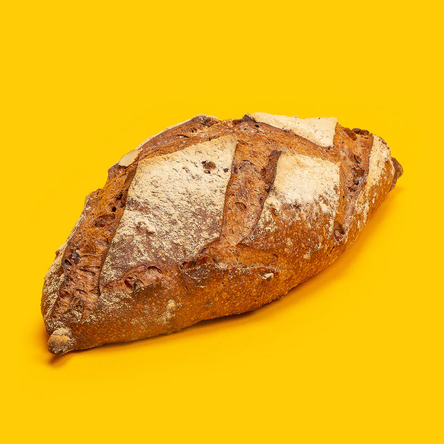 Bâtard aux Noix de Grenoble sur Levain