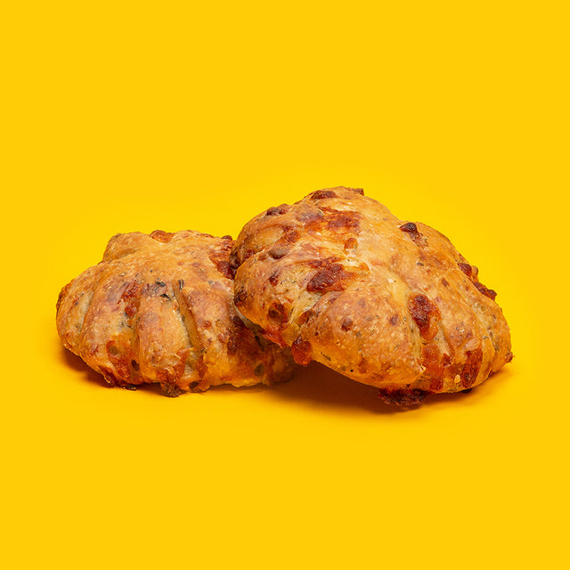 Boule aux Crottes de Fromage et Origan