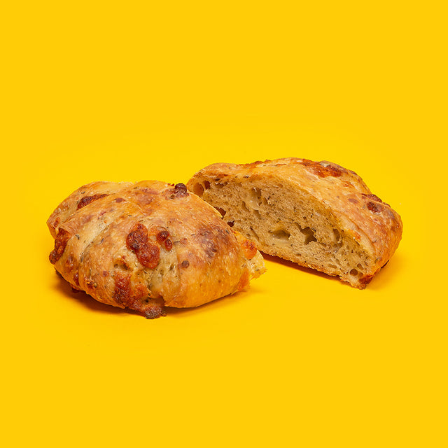 Boule aux Crottes de Fromage et Origan