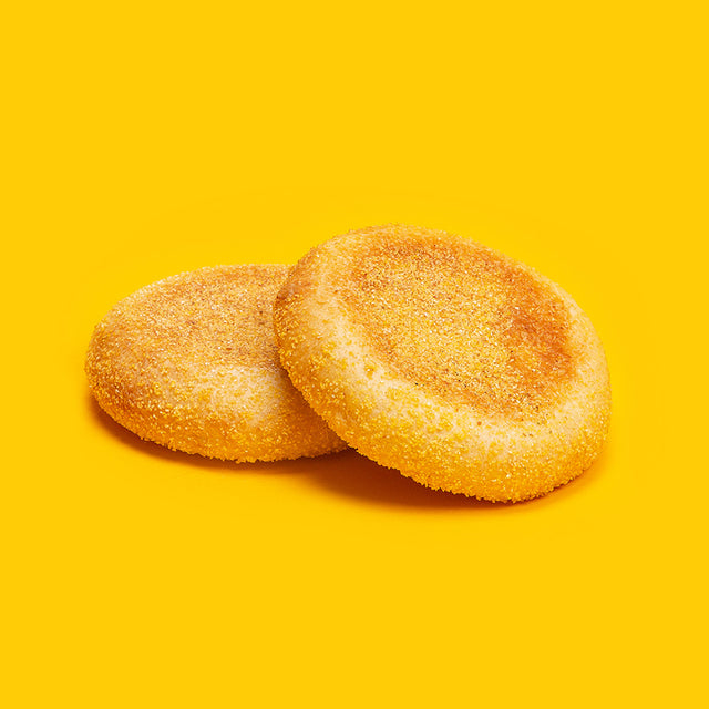 Buns Maïs Style ''Muffin Anglais''