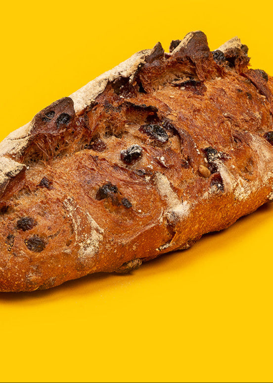 Portefeuille Raisin Cannelle sur Levain