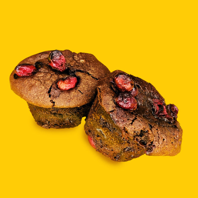 Brownie's Bite aux Canneberges