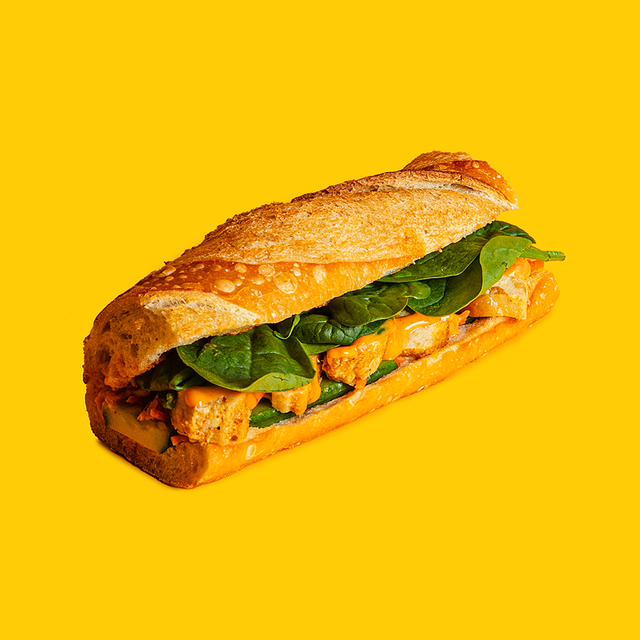 Banh Mi Poulet BBQ