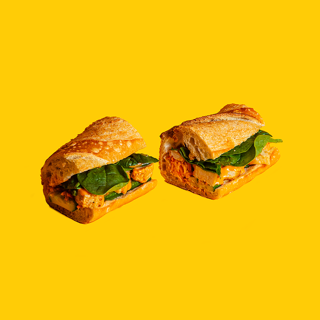 Banh Mi Poulet BBQ