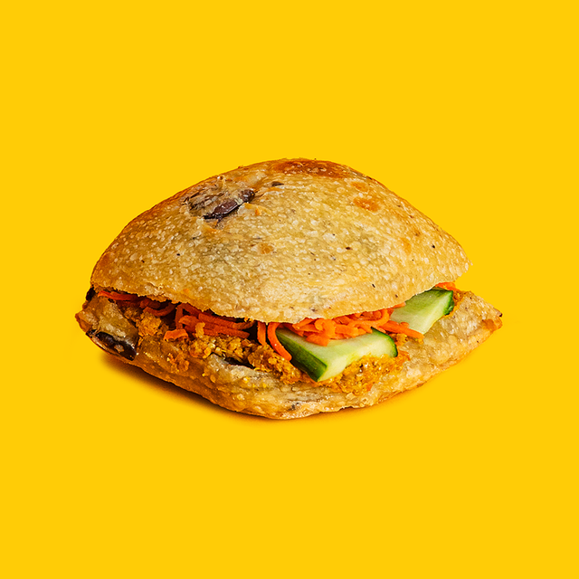 Sandwich Végé-Pâté & Hummus