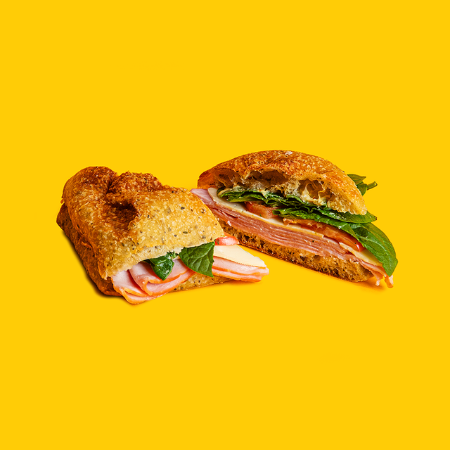 Sandwich Jambon & Fromage