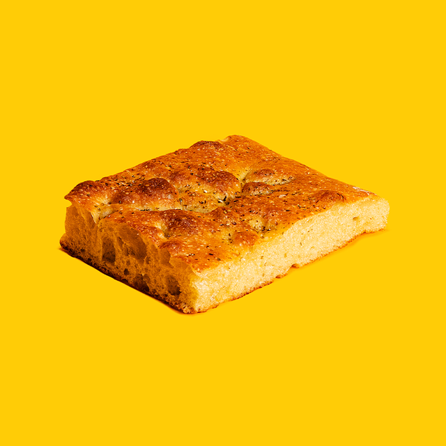 Provençal Herb & Fleur de sel Foccacia