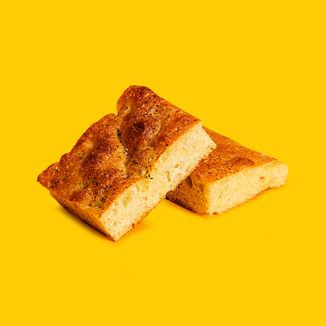 Provençal Herb & Fleur de sel Foccacia