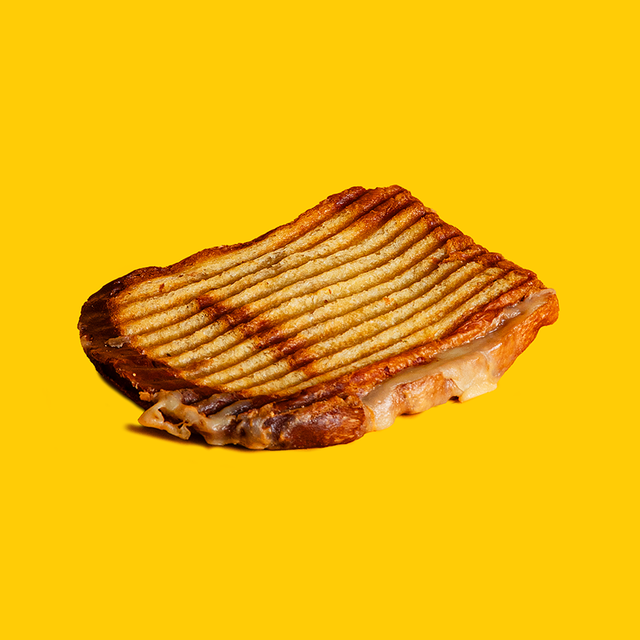 Grilled-cheese aux Trois Fromages