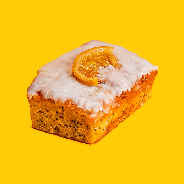 Little Lemon & Poppy Seed Cake