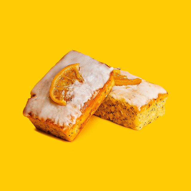 Little Lemon & Poppy Seed Cake