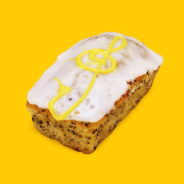 Little Lemon & Poppy Seed Cake