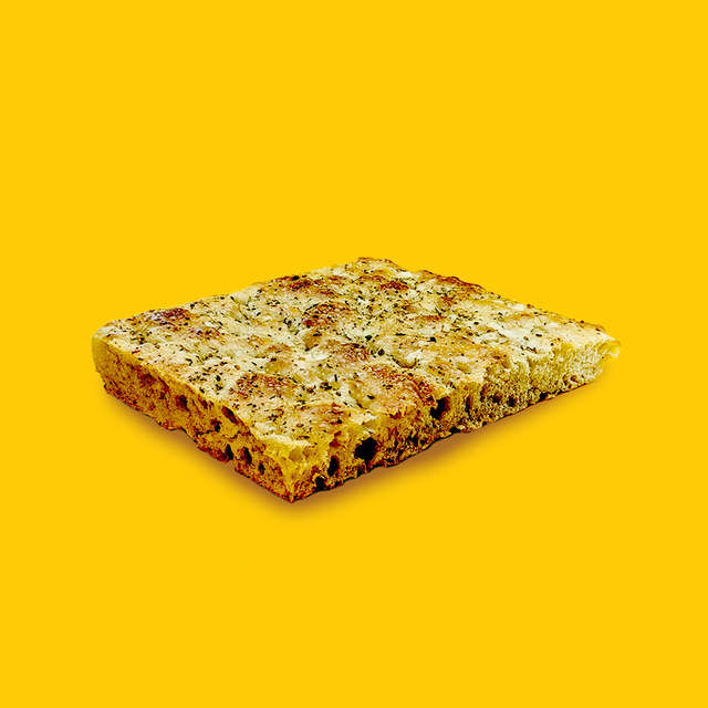 Provençal Herb & Fleur de sel Foccacia