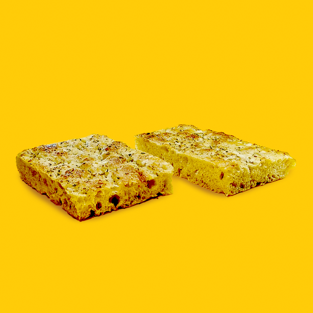 Provençal Herb & Fleur de sel Foccacia
