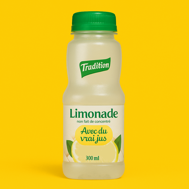 Jus Tradition limonade citron 300ml