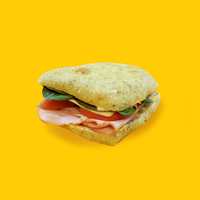 Ham & Cheese Sandwich