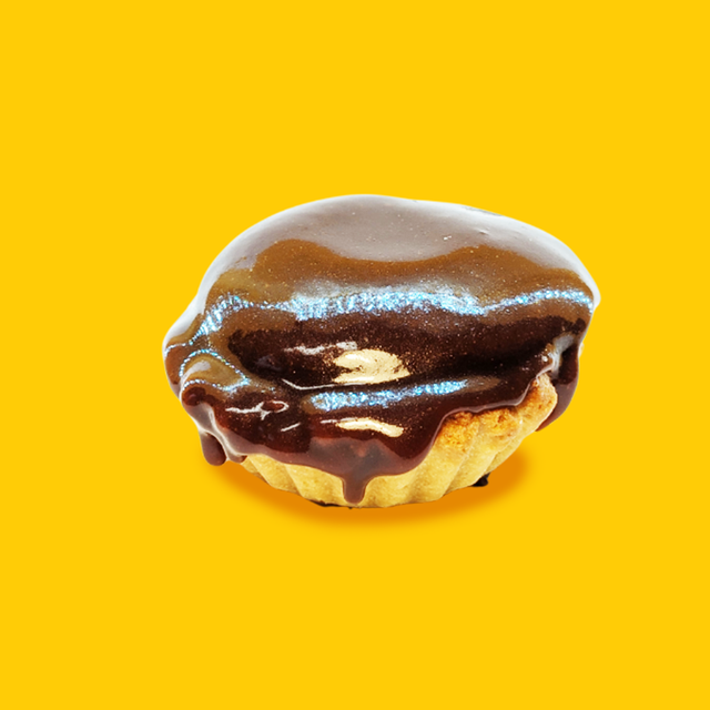 Chocolate & Caramel Tartlet