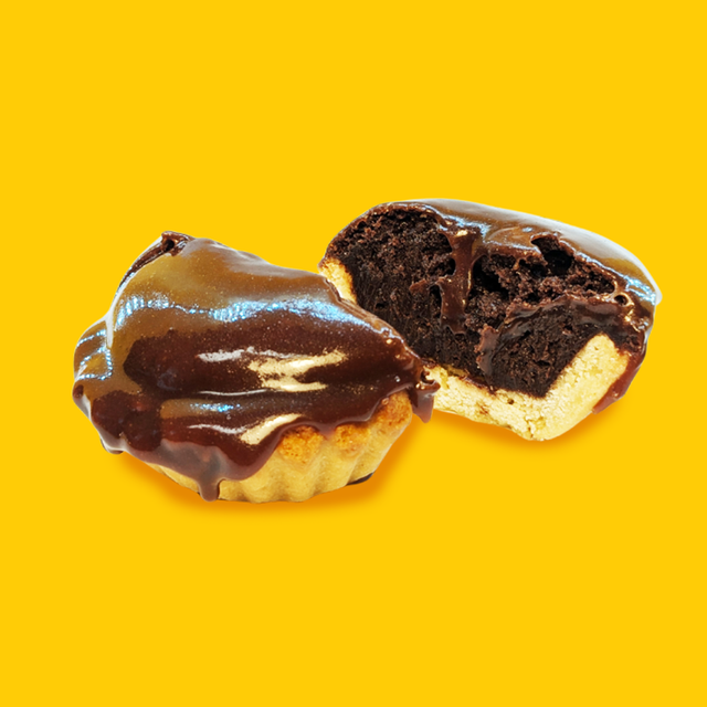 Chocolate & Caramel Tartlet