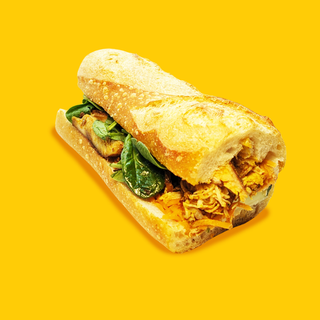 BBQ Chicken Banh Mi
