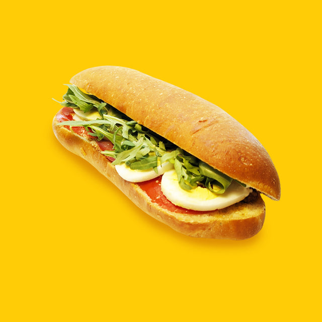 Egg & Red Pesto Sandwich