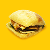Grilled Vegetable & Green Pesto Panini