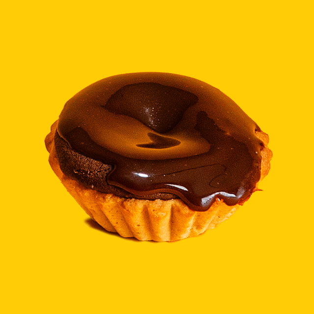 Chocolate & Caramel Tartlet