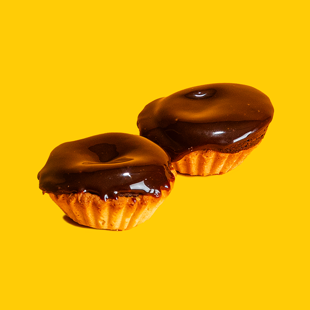 Chocolate & Caramel Tartlet