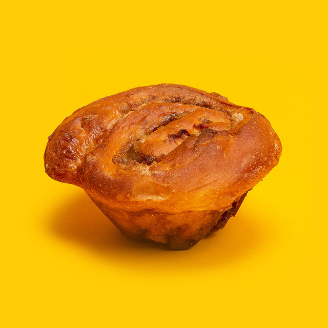 Buns Viennois aux Pommes & Caramel