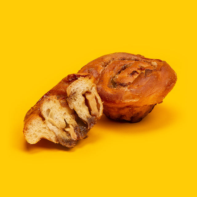 Buns Viennois aux Pommes & Caramel