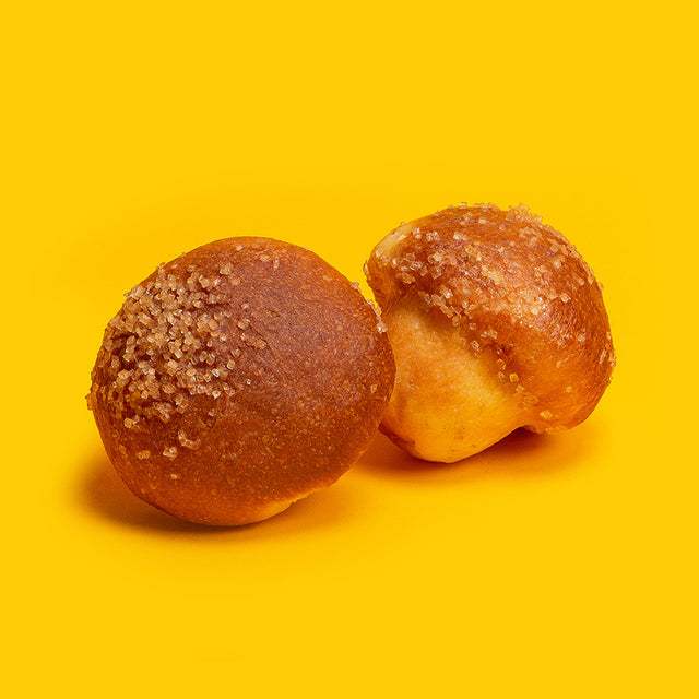 Brioche Champignon Nature et Gros Sucre