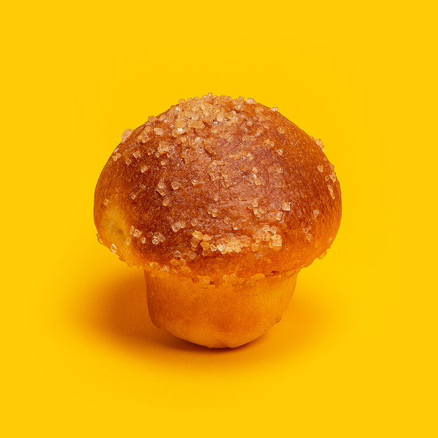 Brioche Champignon Nature et Gros Sucre