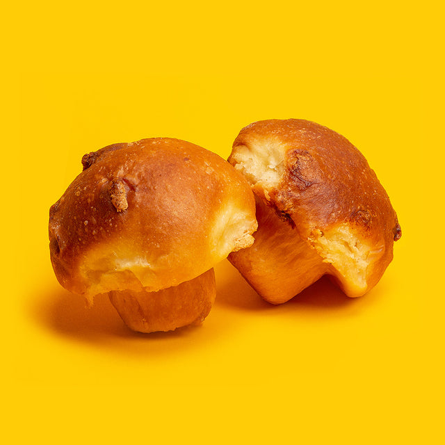 Brioche Champignon Chocolat Blanc et Vanille