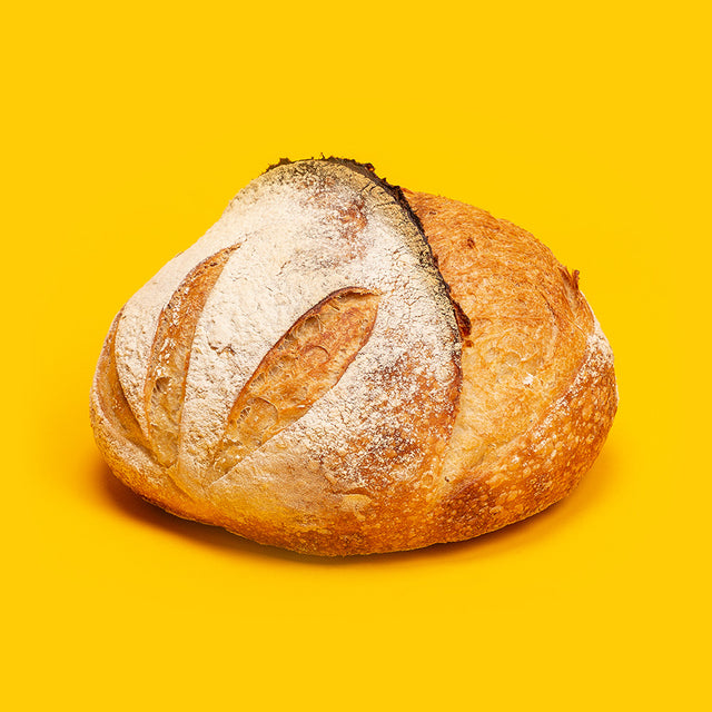 Demi Miche sur Levain