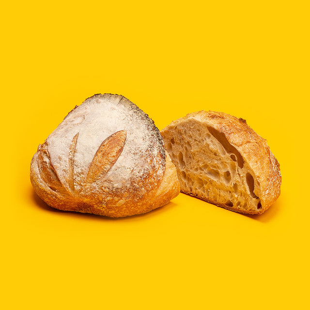 Demi Miche sur Levain