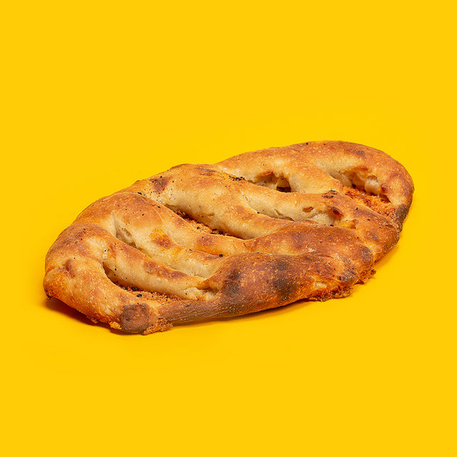 Fougasse à l'Ail Confit et Cheddar