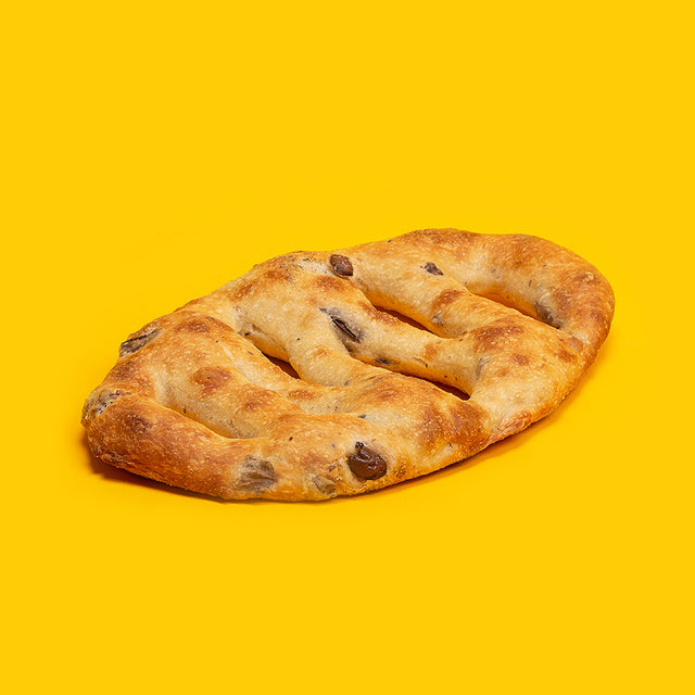Fougasse aux Olives Kalamata