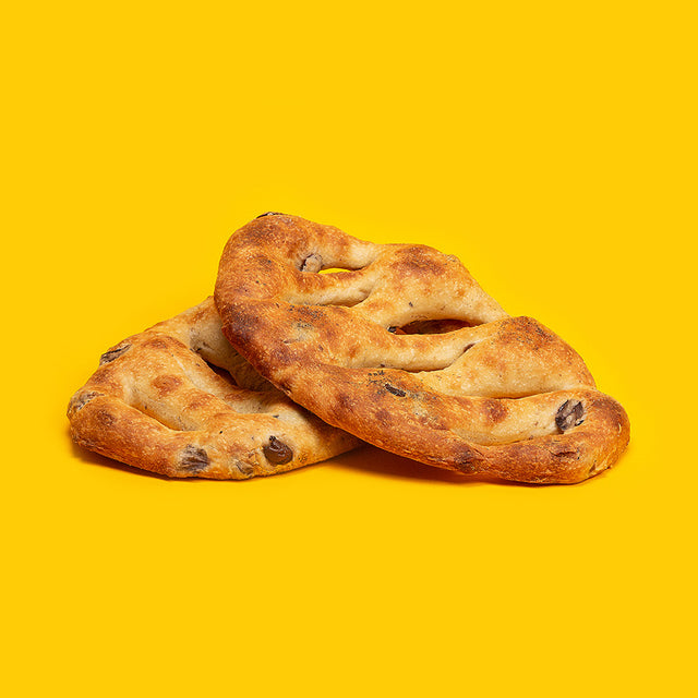 Fougasse aux Olives Kalamata