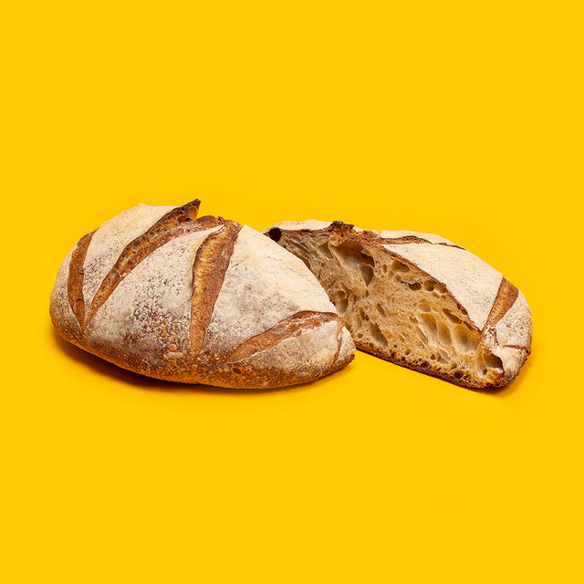 Miche Artisane sur Levain