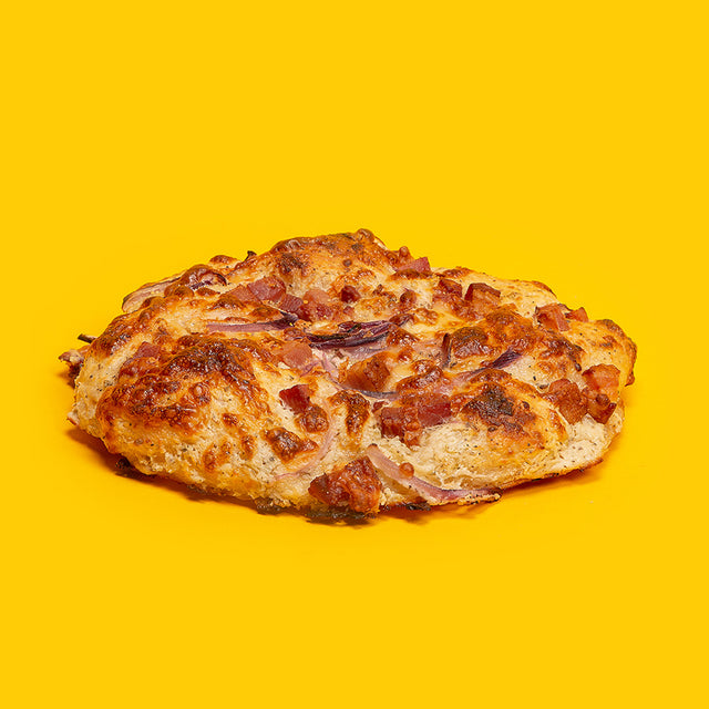 Galette Style ''Alsacienne'' aux Lardons