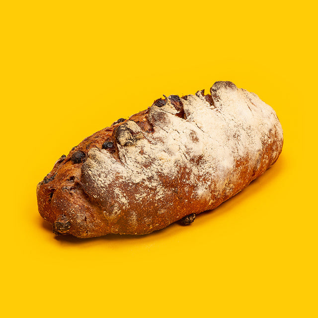 Portefeuille Raisin Cannelle sur Levain