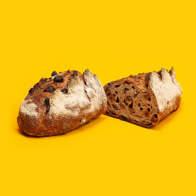 Portefeuille Raisin Cannelle sur Levain